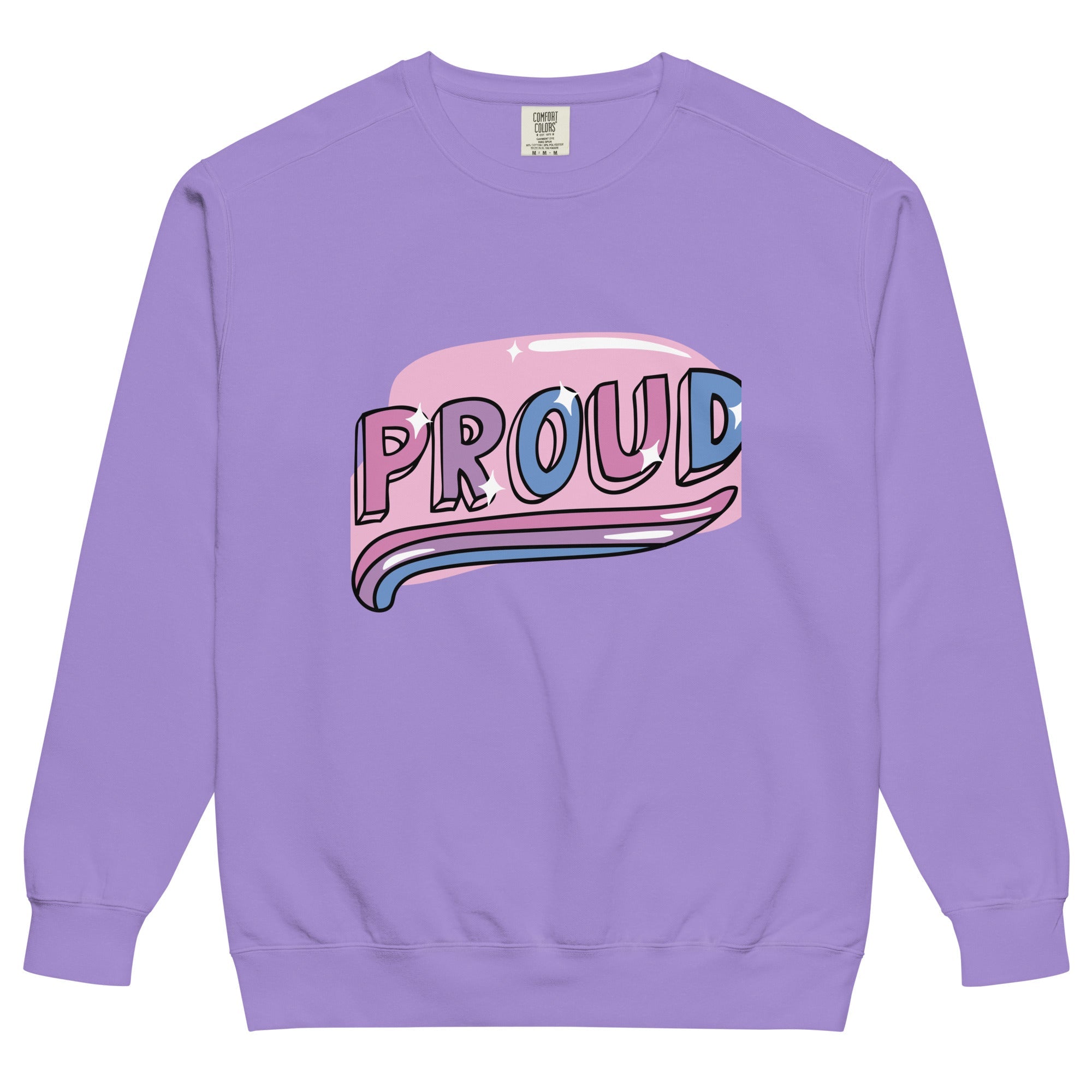 Unisex garment - dyed sweatshirt - Divine Janisal Design