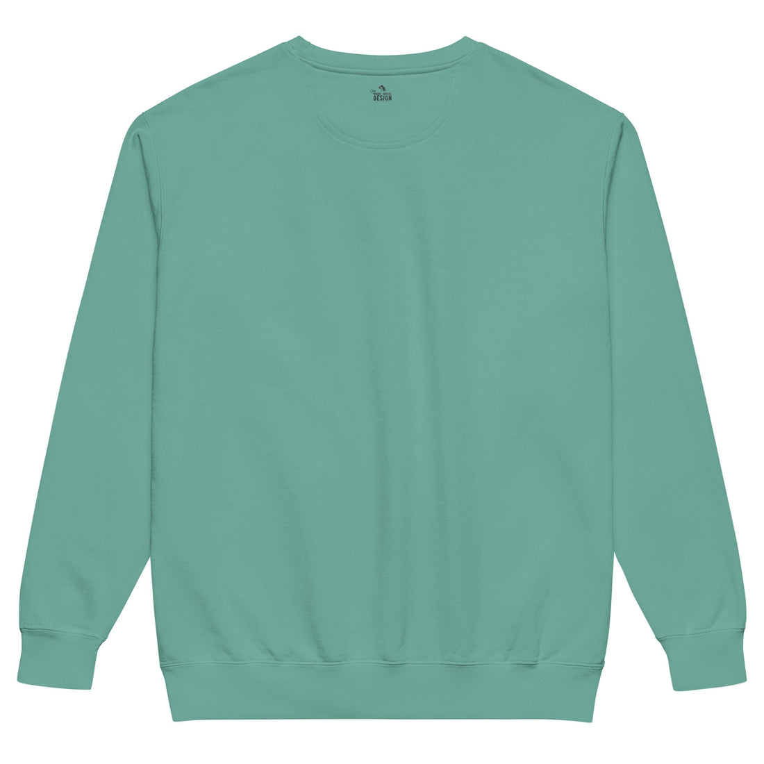 Unisex garment - dyed sweatshirt - Divine Janisal Design