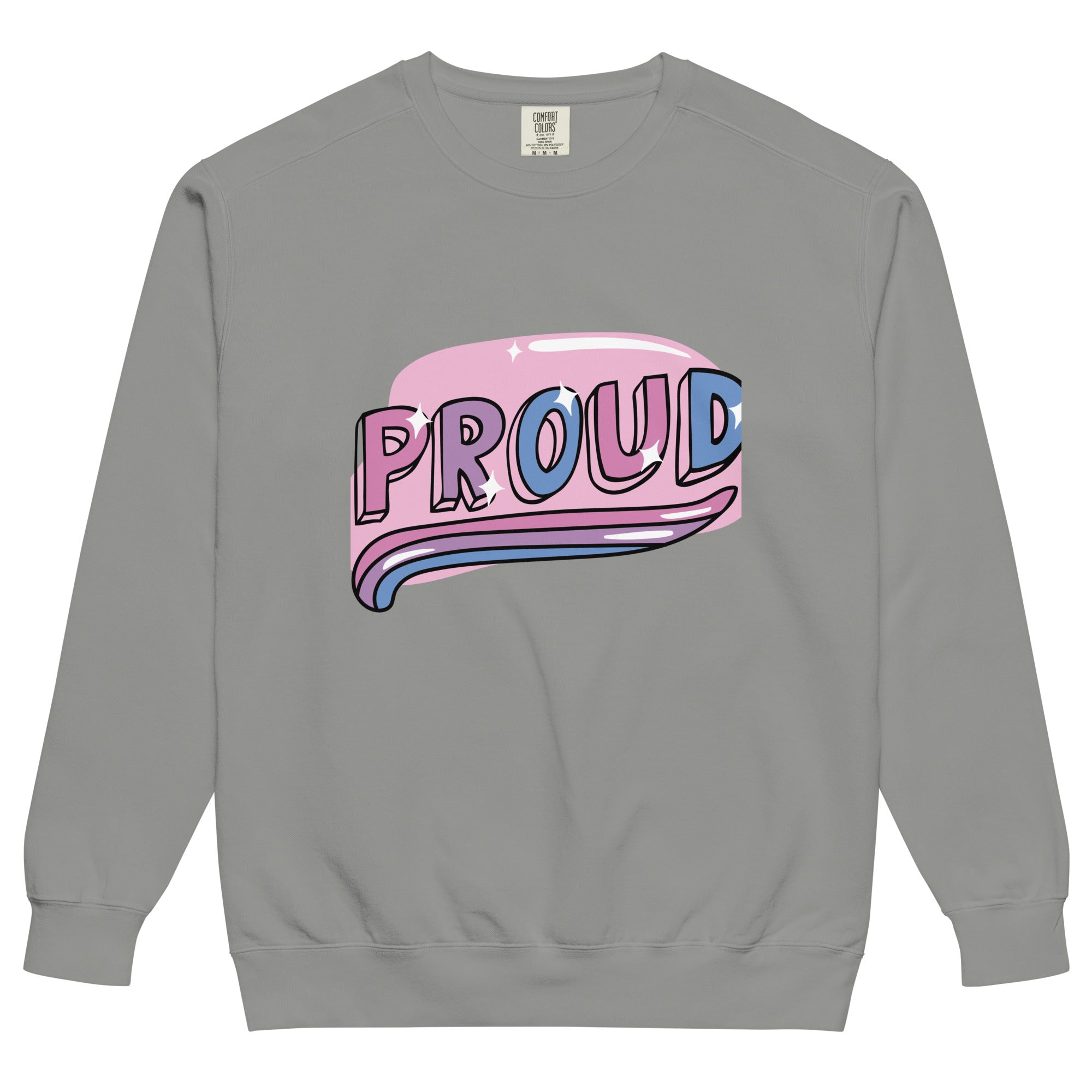 Unisex garment - dyed sweatshirt - Divine Janisal Design