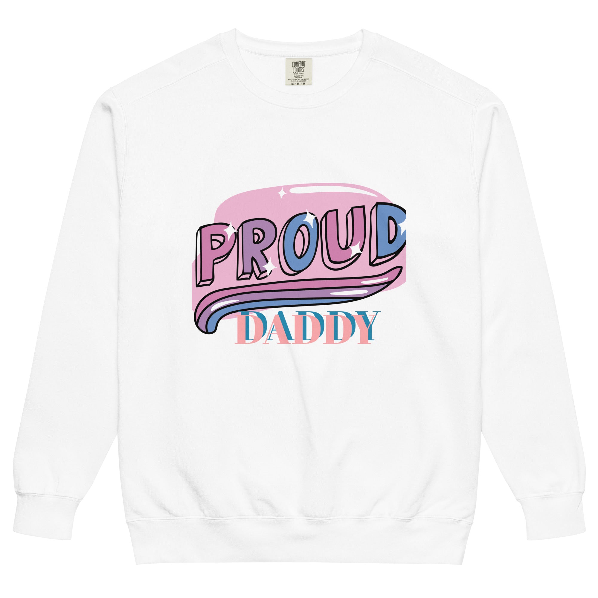 Unisex garment - dyed sweatshirt - Divine Janisal Design