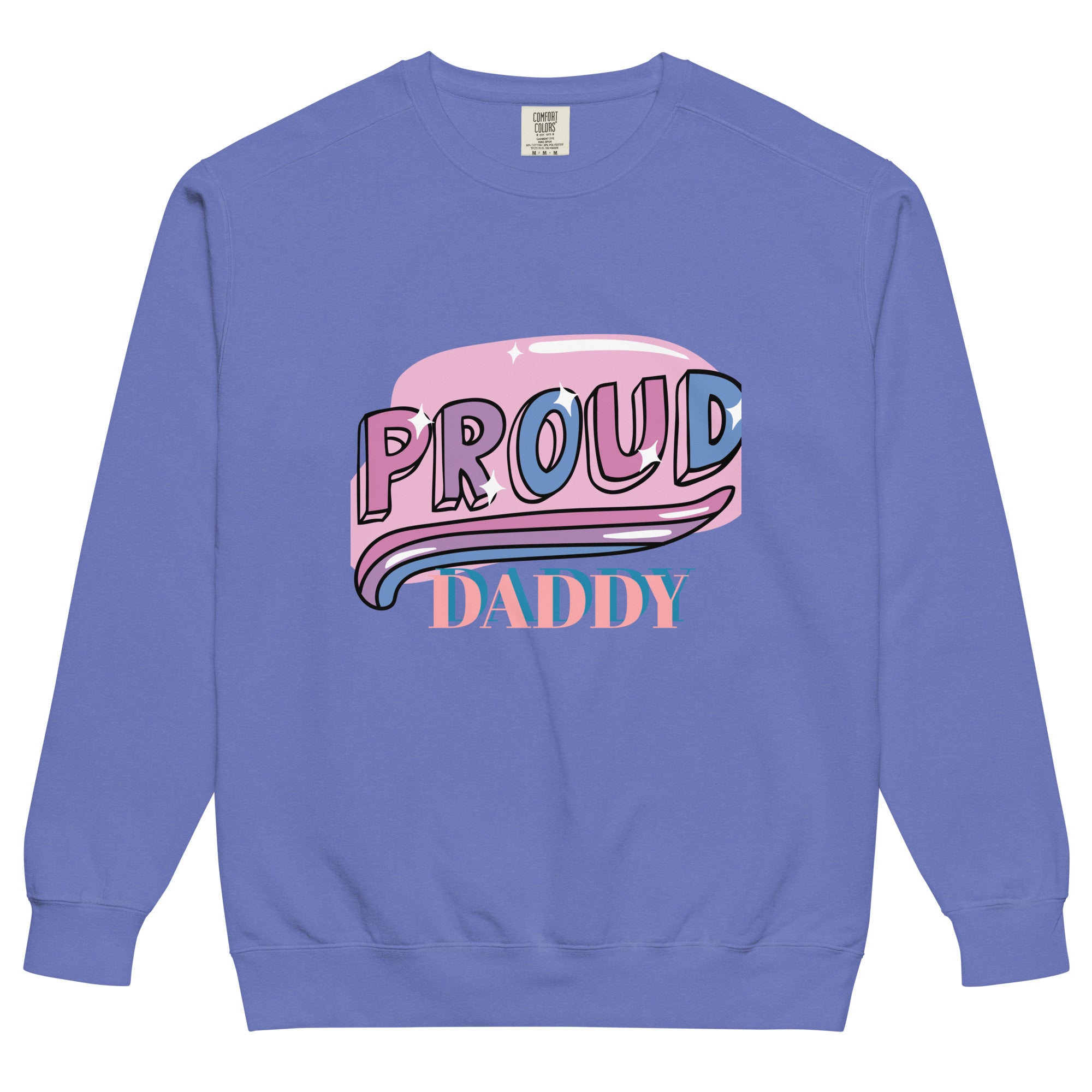 Unisex garment - dyed sweatshirt - Divine Janisal Design