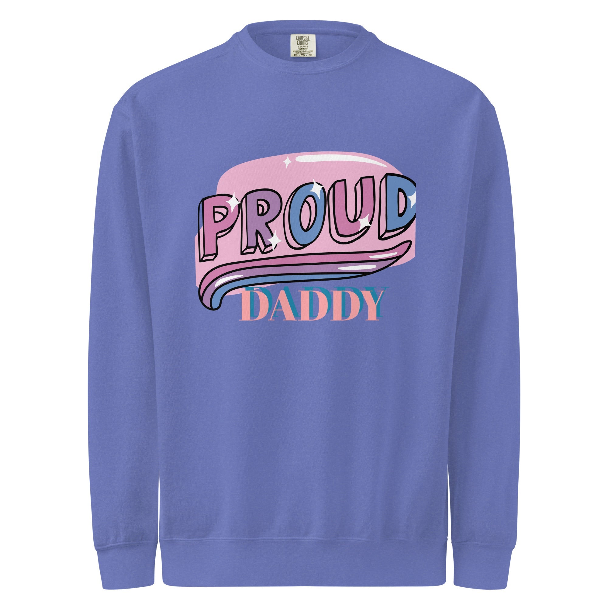 Unisex garment - dyed sweatshirt - Divine Janisal Design