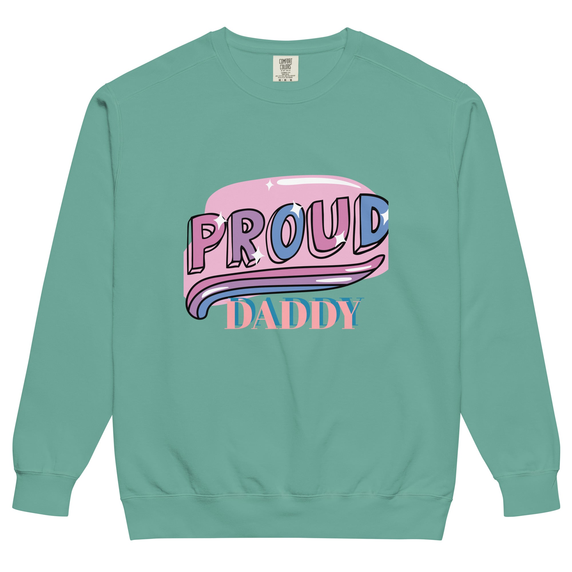 Unisex garment - dyed sweatshirt - Divine Janisal Design