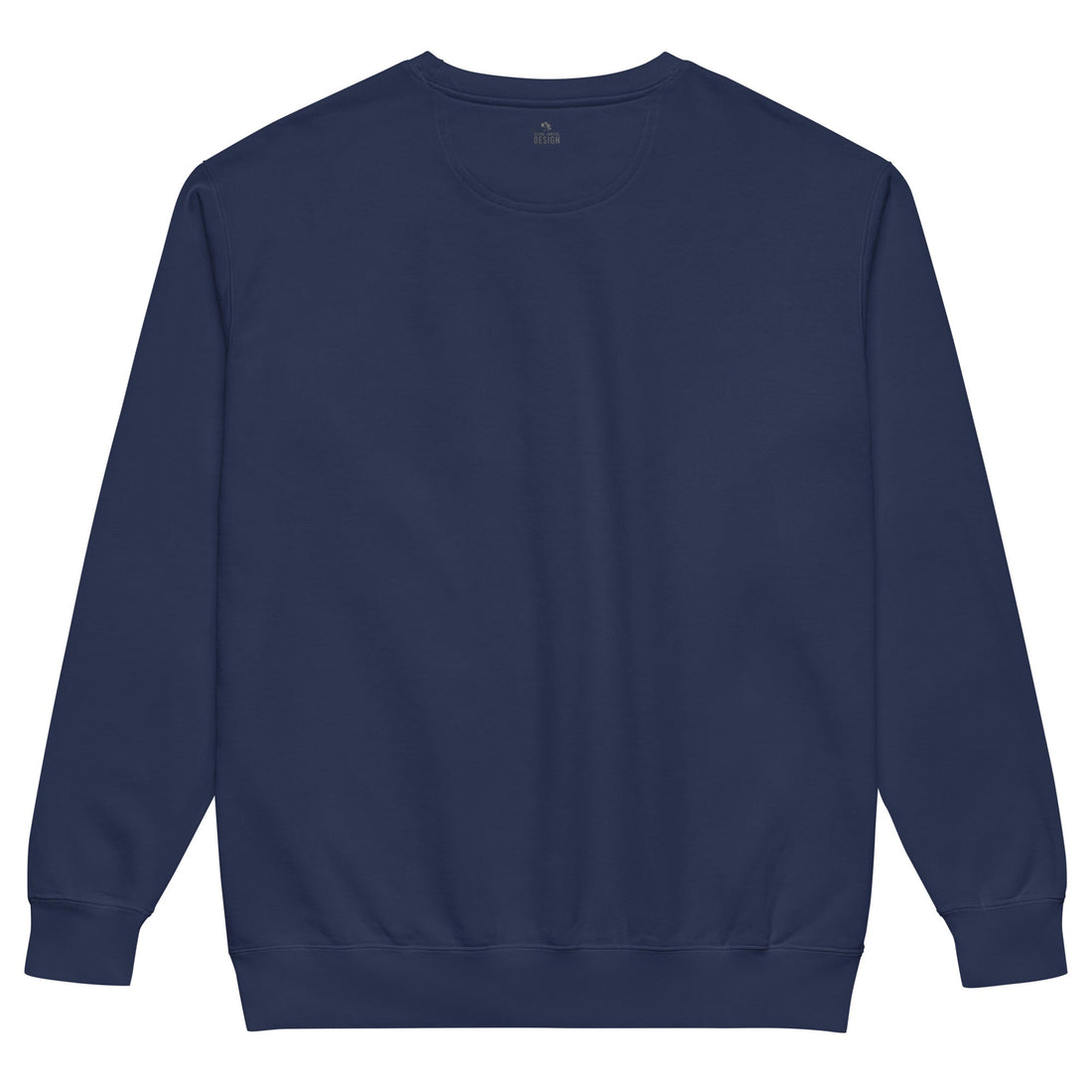 Unisex garment - dyed sweatshirt - Divine Janisal Design