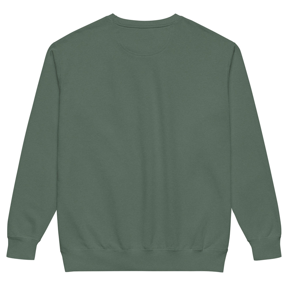 Unisex garment - dyed sweatshirt - Divine Janisal Design