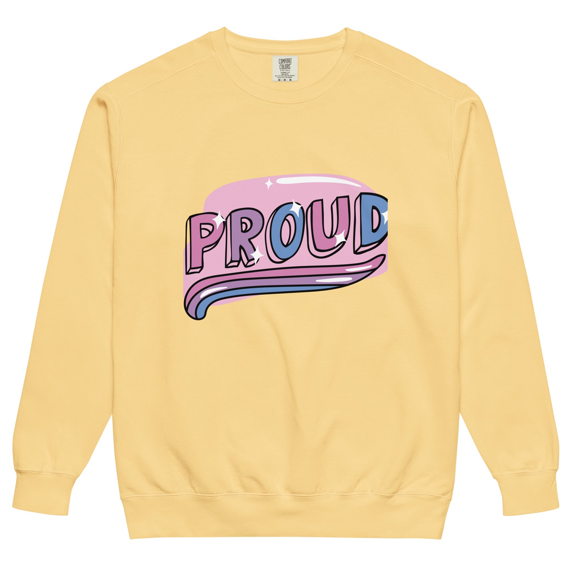 Unisex garment - dyed sweatshirt - Divine Janisal Design