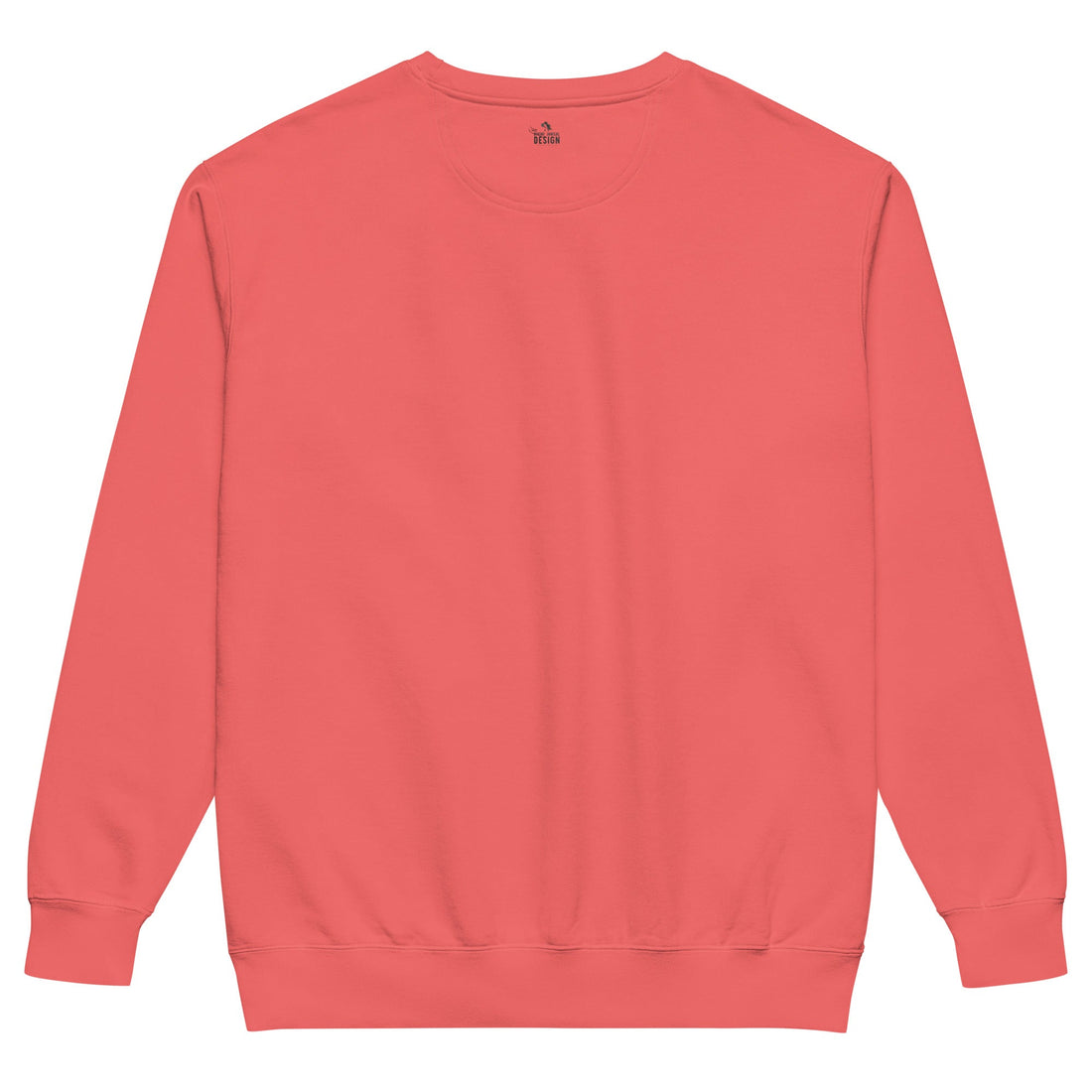 Unisex garment - dyed sweatshirt - Divine Janisal Design