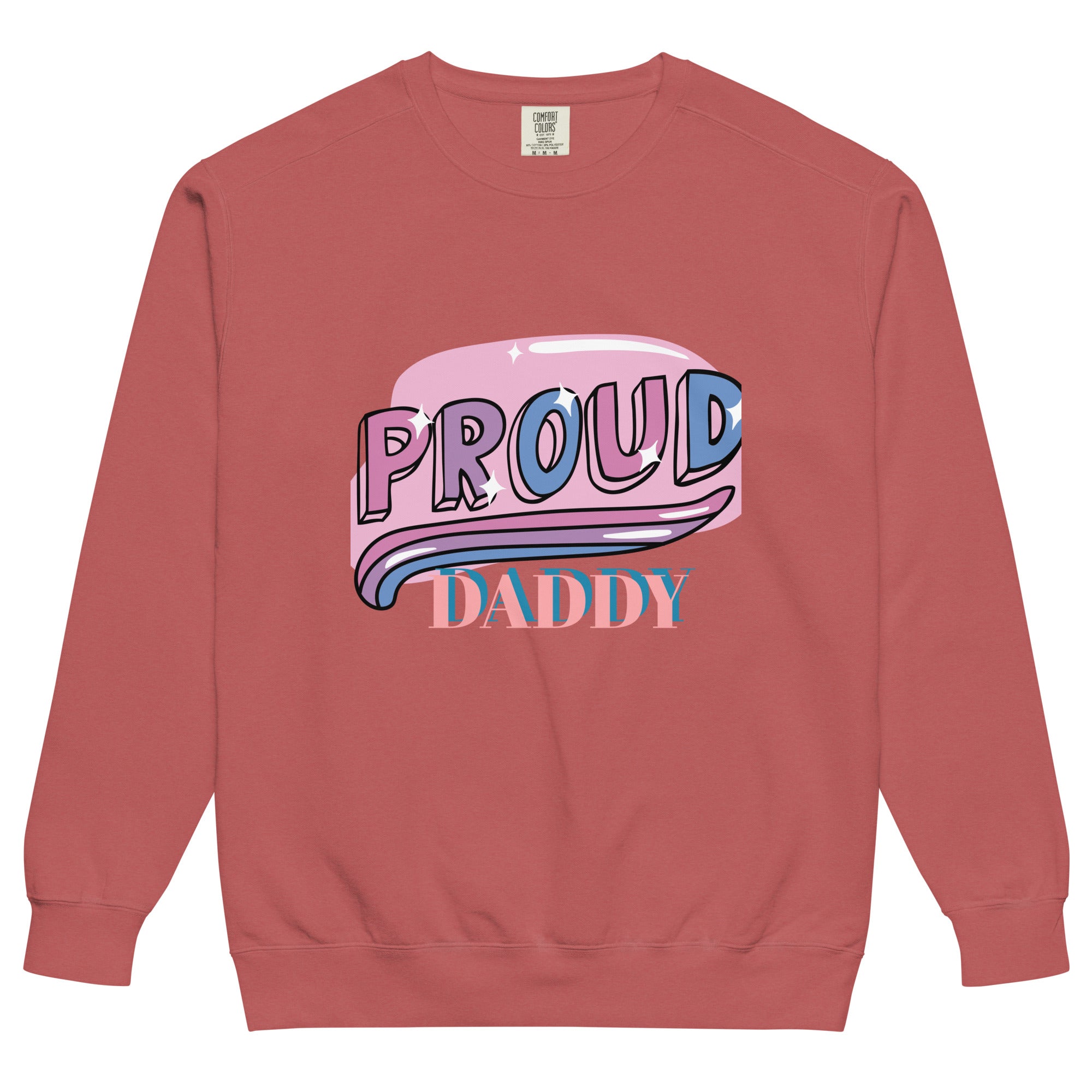 Unisex garment - dyed sweatshirt - Divine Janisal Design