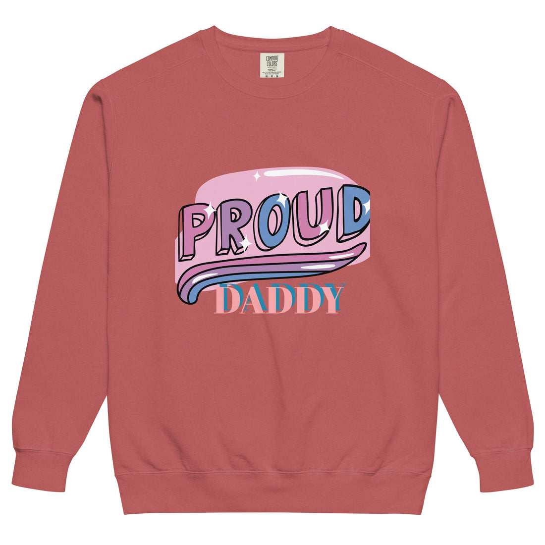 Unisex garment - dyed sweatshirt - Divine Janisal Design