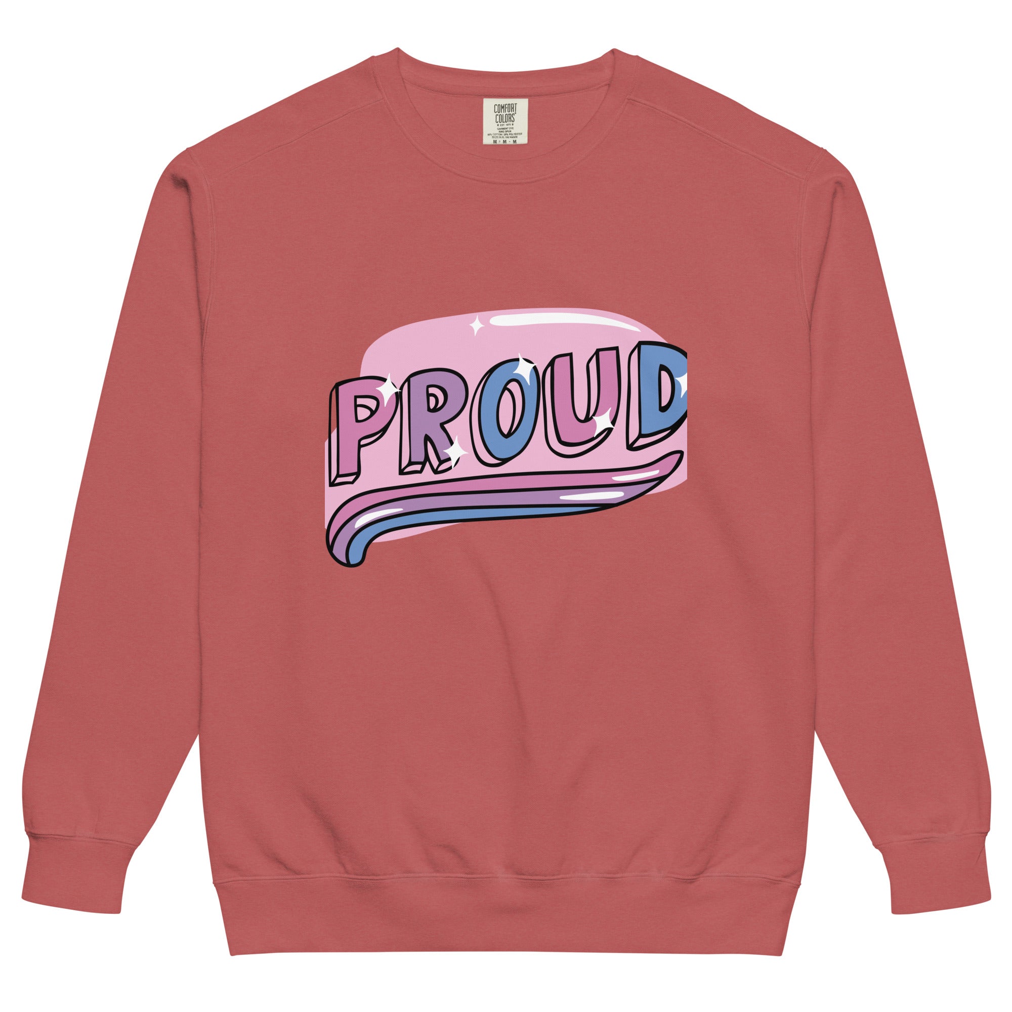 Unisex garment - dyed sweatshirt - Divine Janisal Design