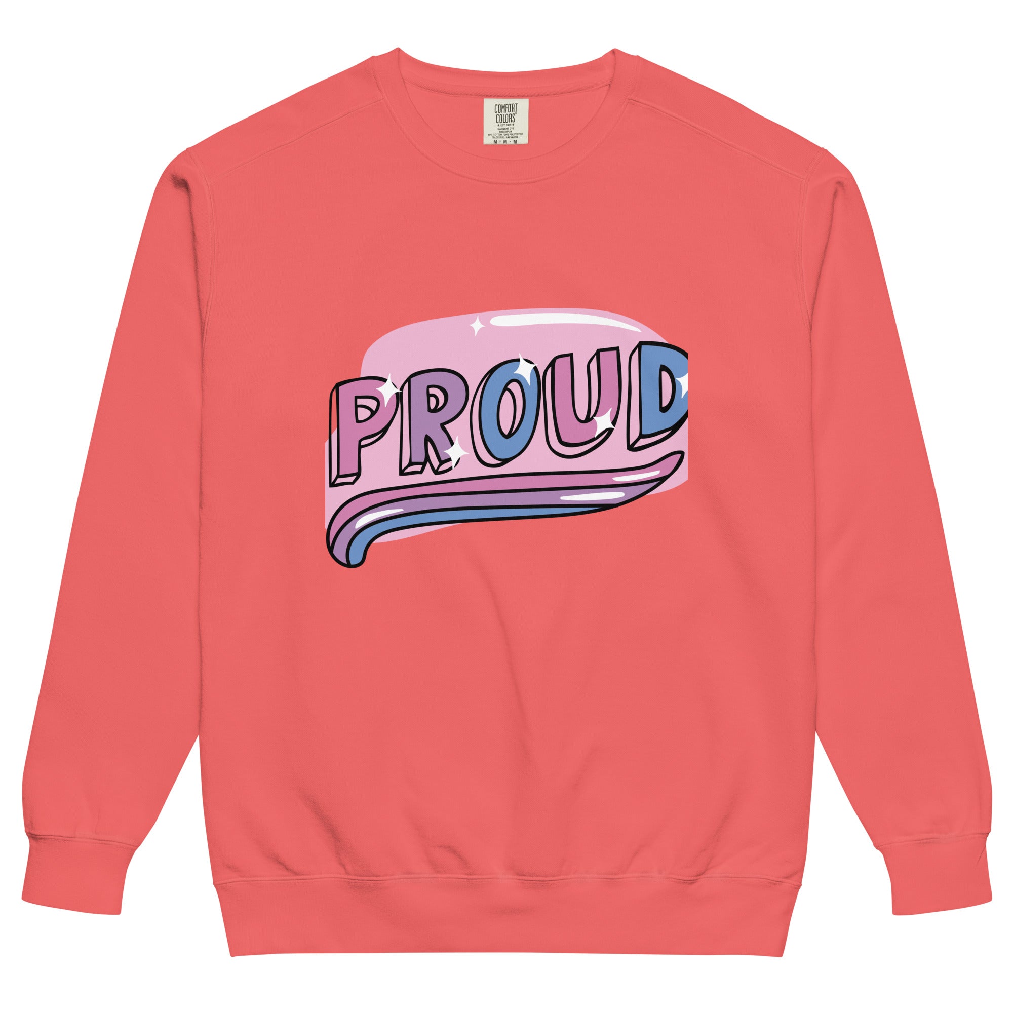 Unisex garment - dyed sweatshirt - Divine Janisal Design