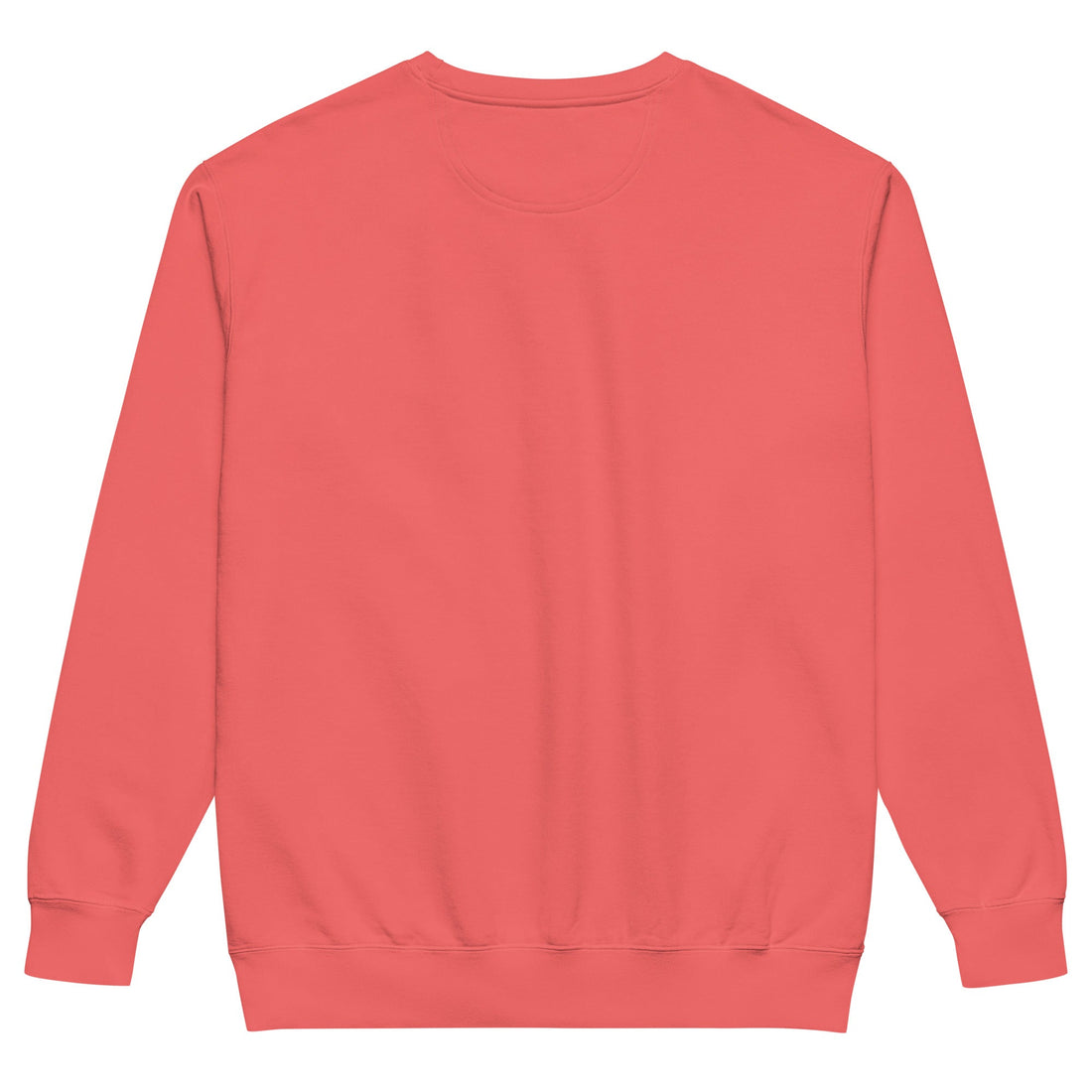 Unisex garment - dyed sweatshirt - Divine Janisal Design