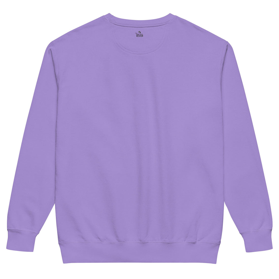 Unisex garment - dyed sweatshirt - Divine Janisal Design