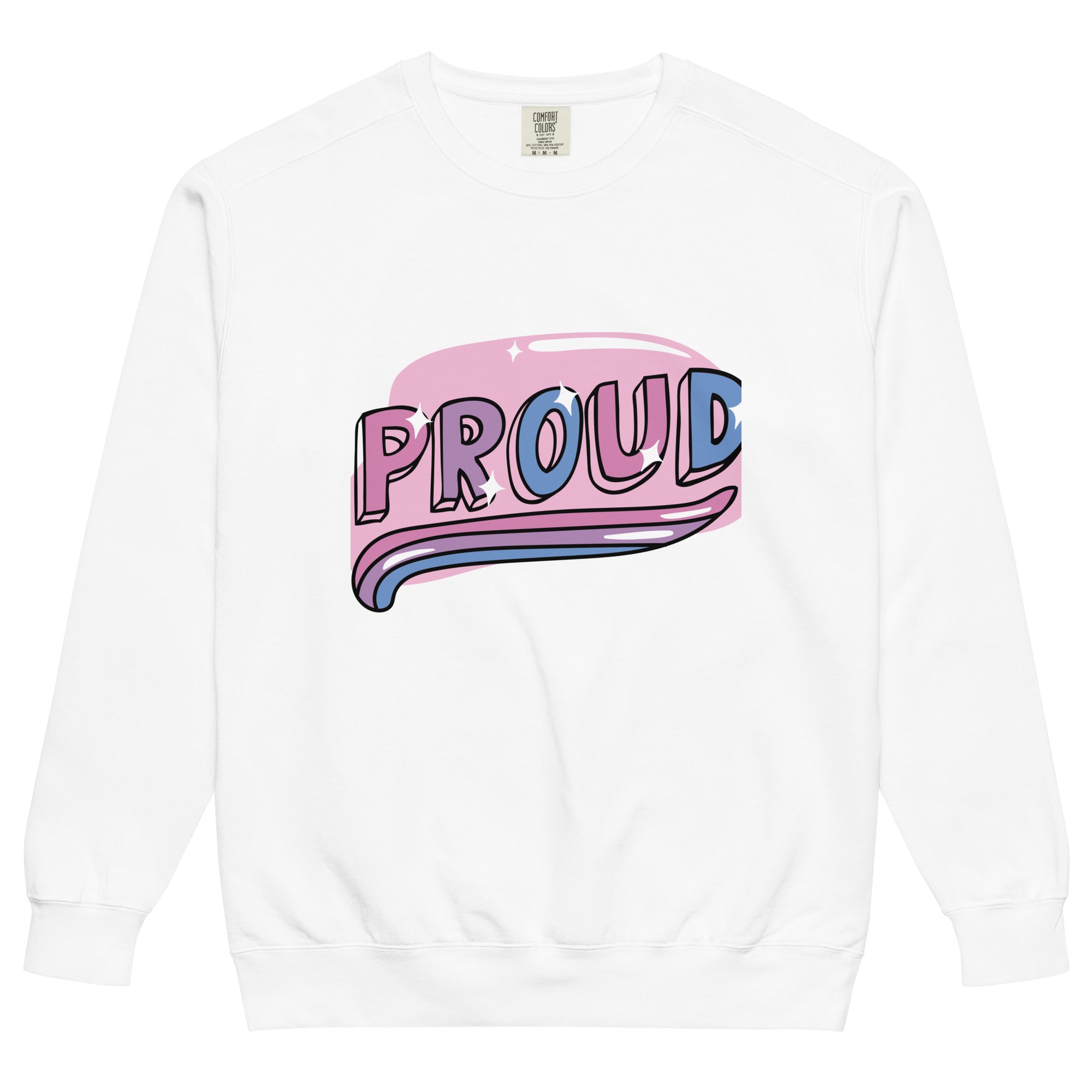 Unisex garment - dyed sweatshirt - Divine Janisal Design