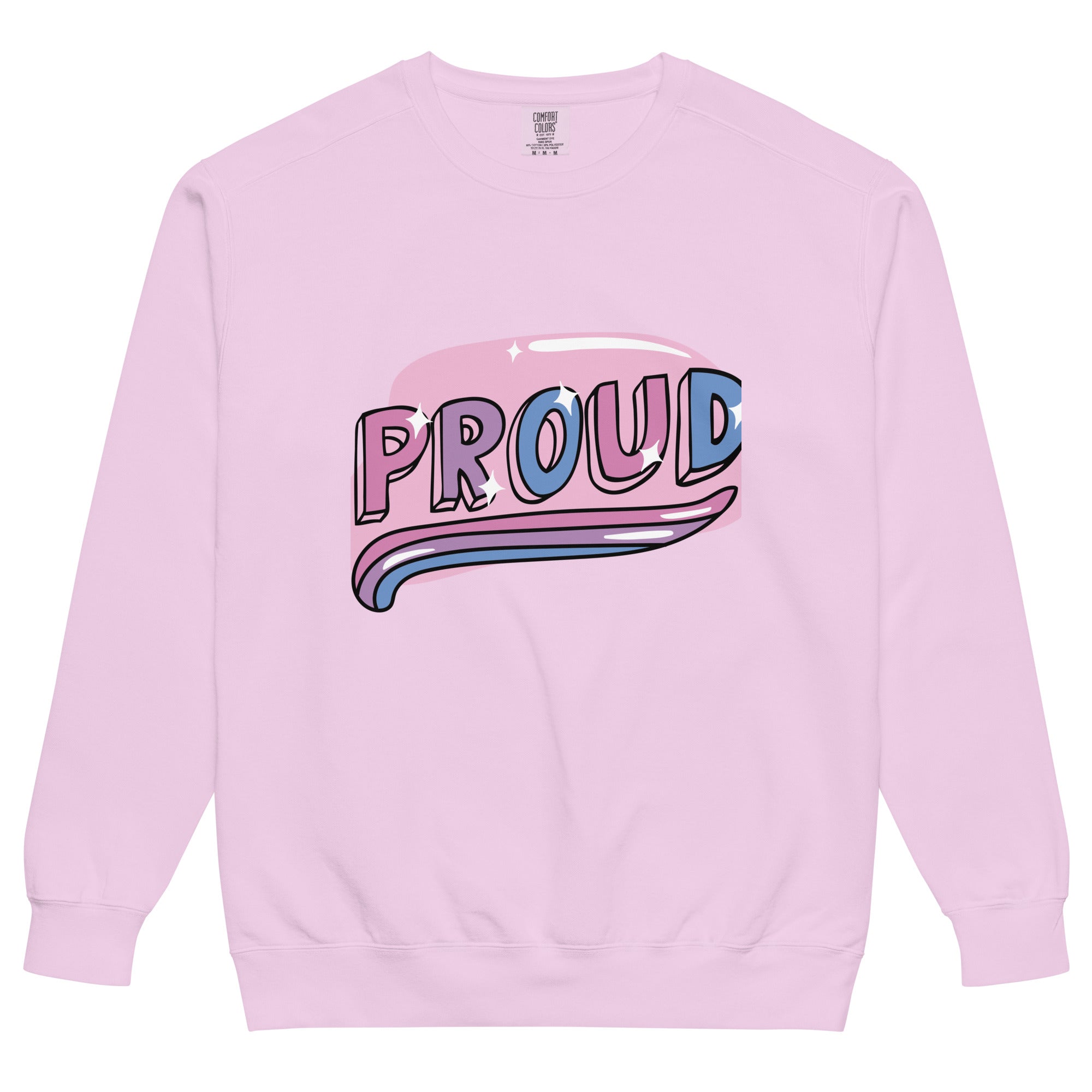 Unisex garment - dyed sweatshirt - Divine Janisal Design