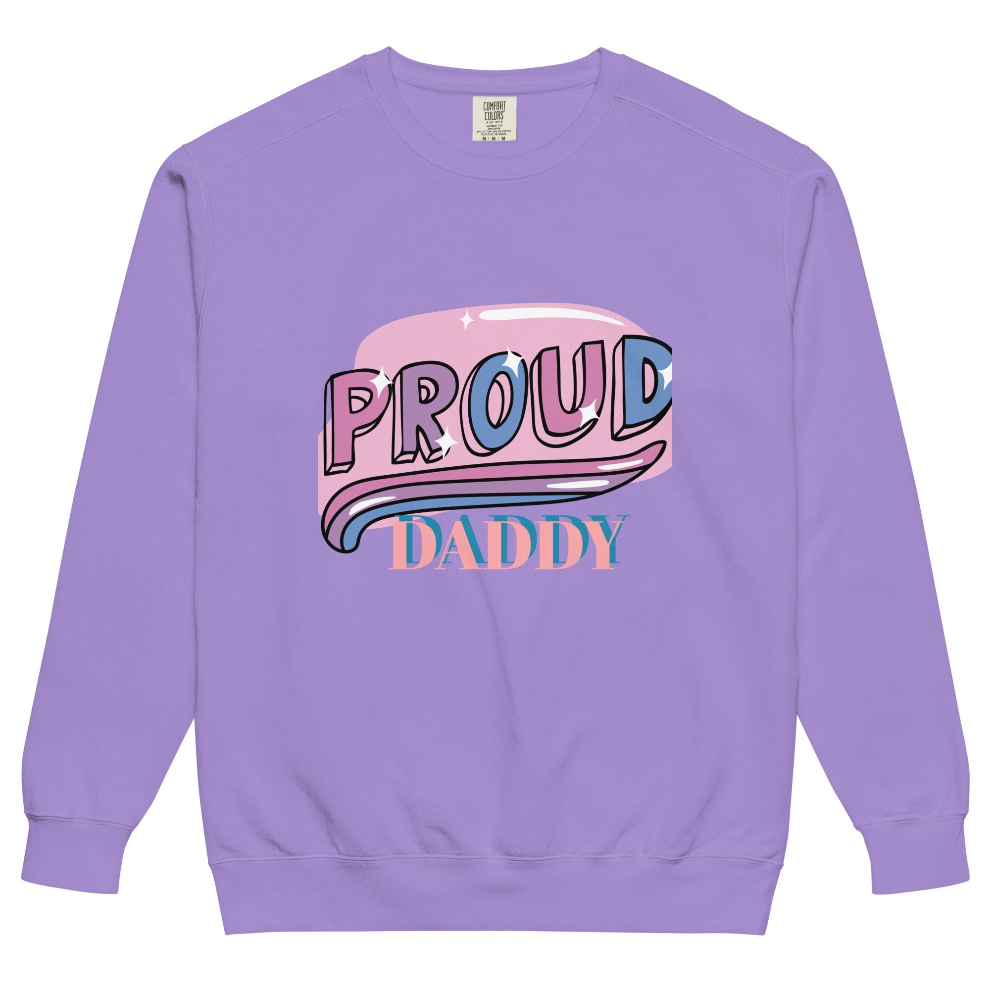 Unisex garment - dyed sweatshirt - Divine Janisal Design