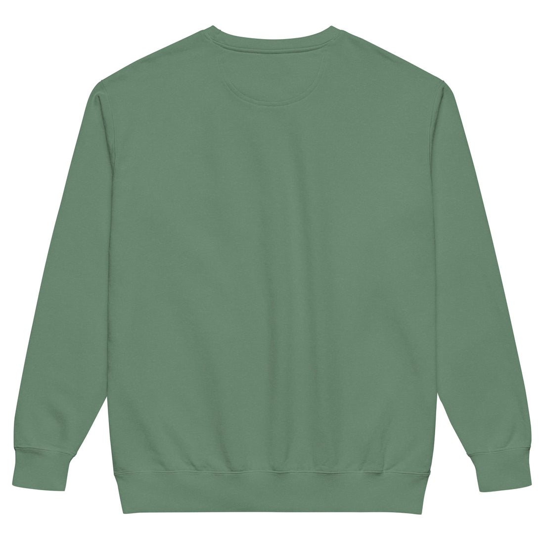 Unisex garment - dyed sweatshirt - Divine Janisal Design