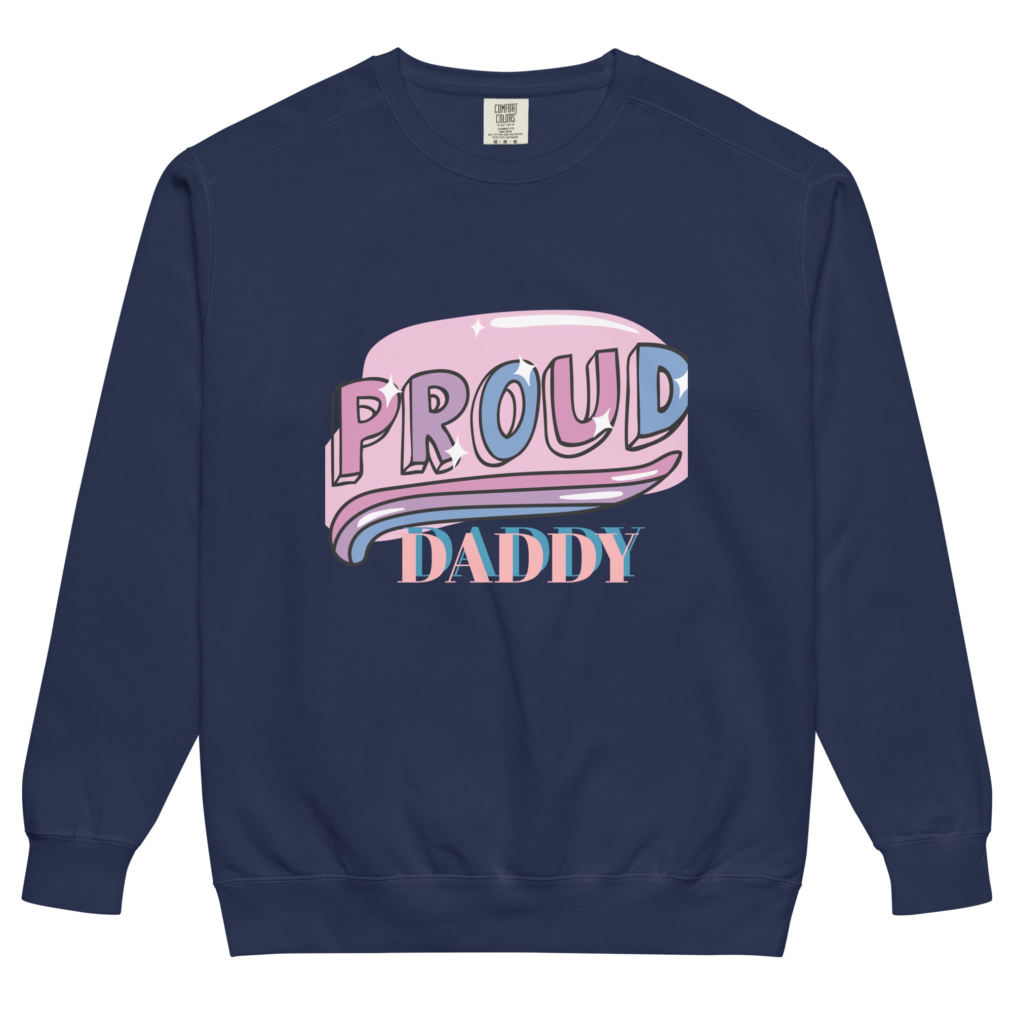 Unisex garment - dyed sweatshirt - Divine Janisal Design