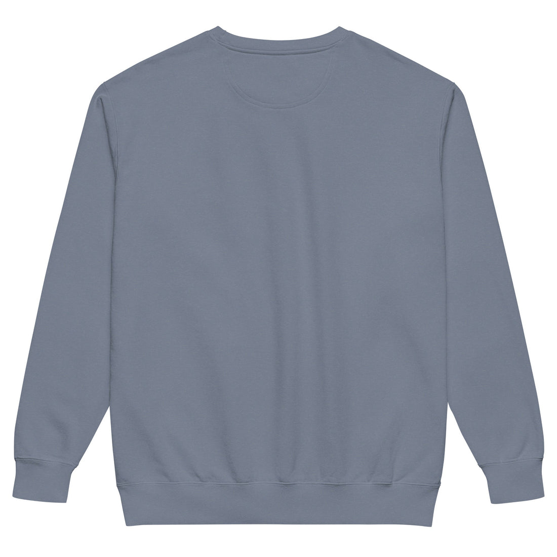 Unisex garment - dyed sweatshirt - Divine Janisal Design