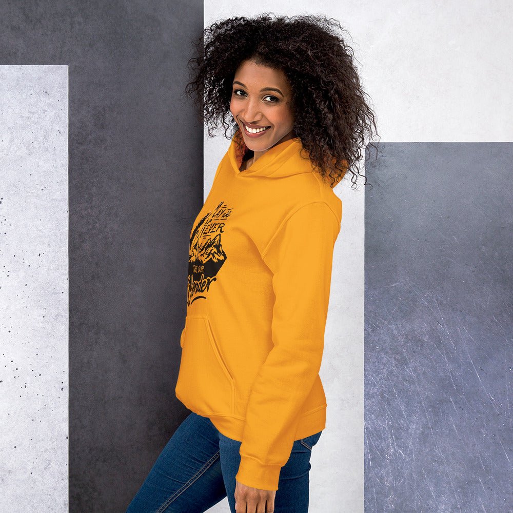 Unisex Hoodie - Divine Janisal Design