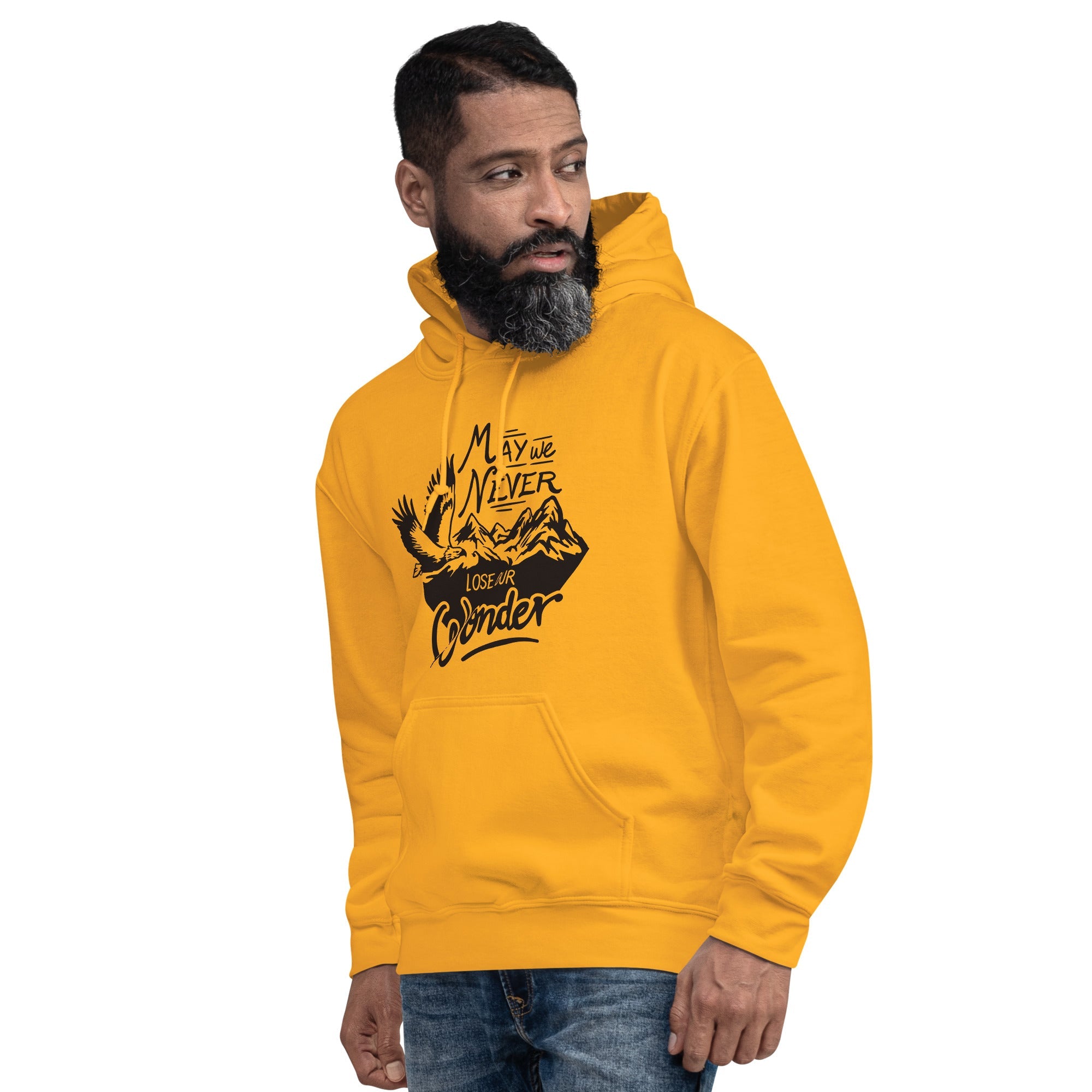 Unisex Hoodie - Divine Janisal Design