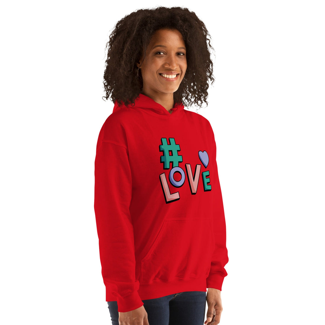 Unisex Hoodie - Divine Janisal Design