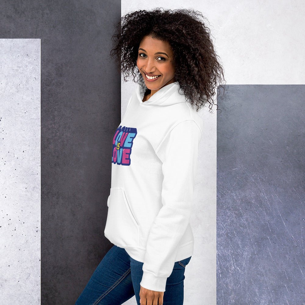 Unisex Hoodie - Divine Janisal Design