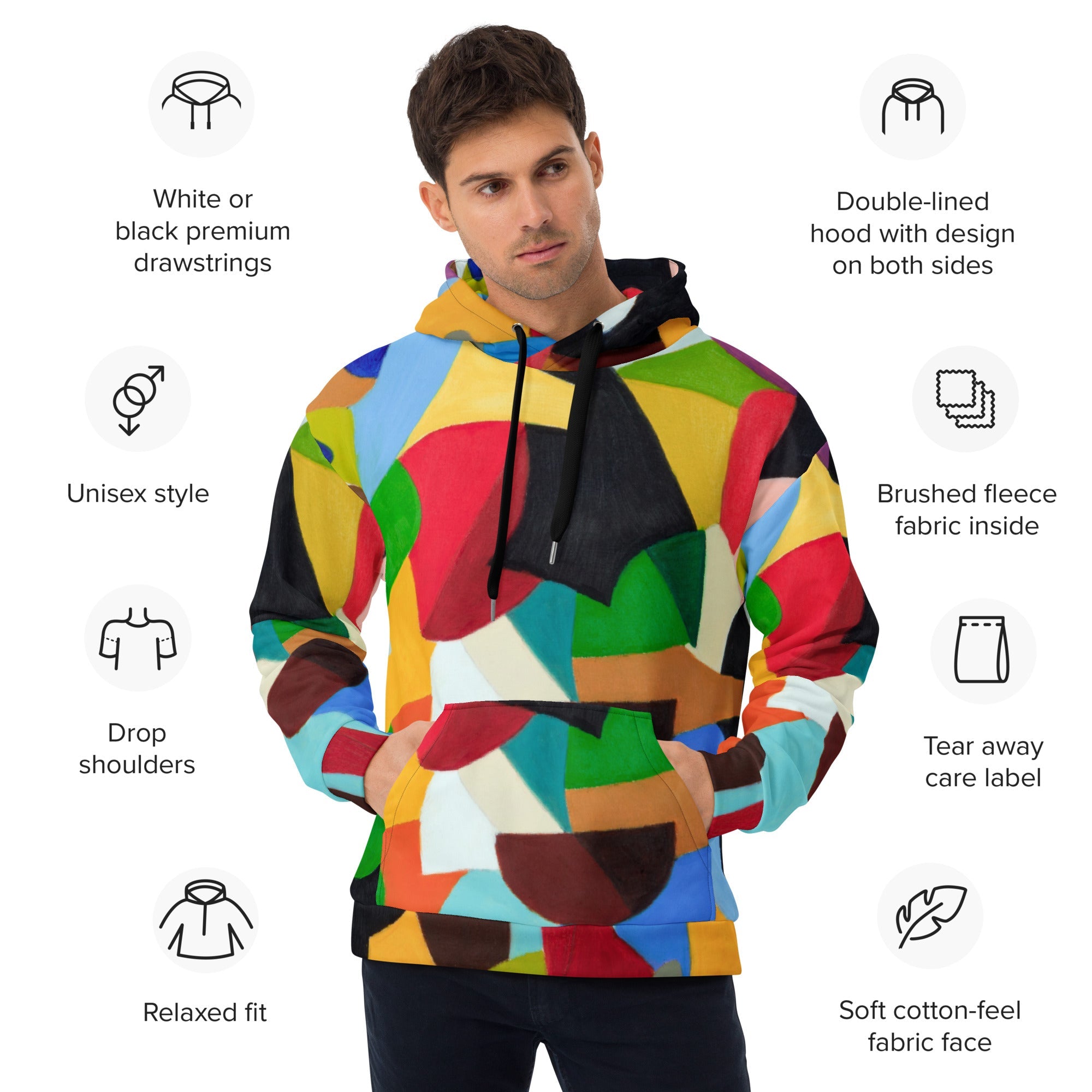 Unisex Hoodie - Divine Janisal Design