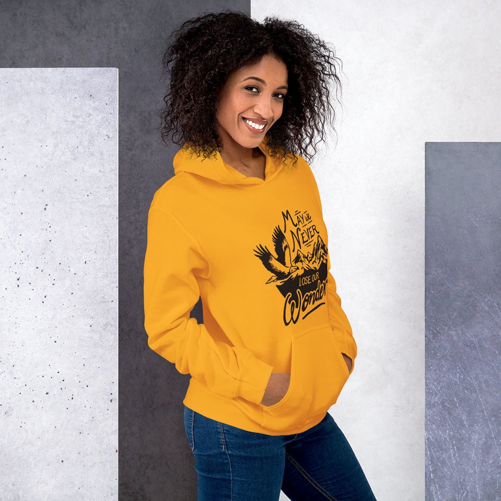 Unisex Hoodie - Divine Janisal Design