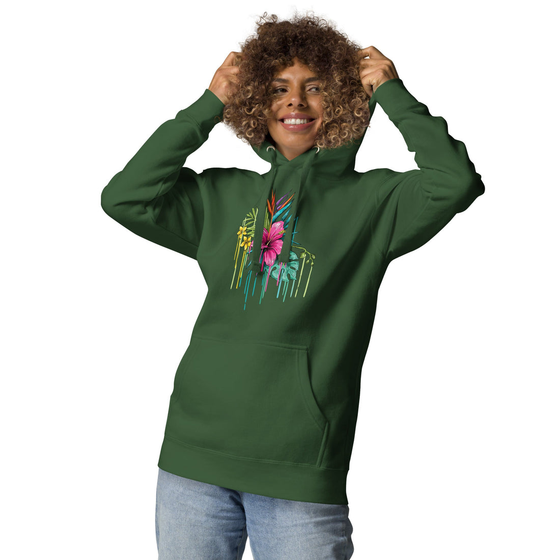Unisex Hoodie - Divine Janisal Design