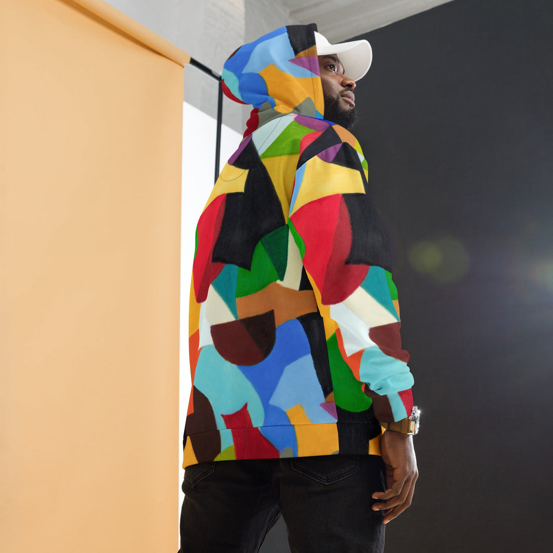 Unisex Hoodie - Divine Janisal Design