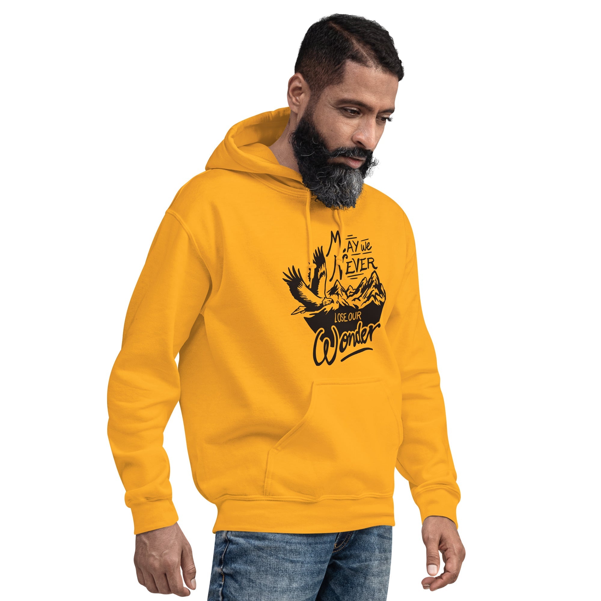 Unisex Hoodie - Divine Janisal Design