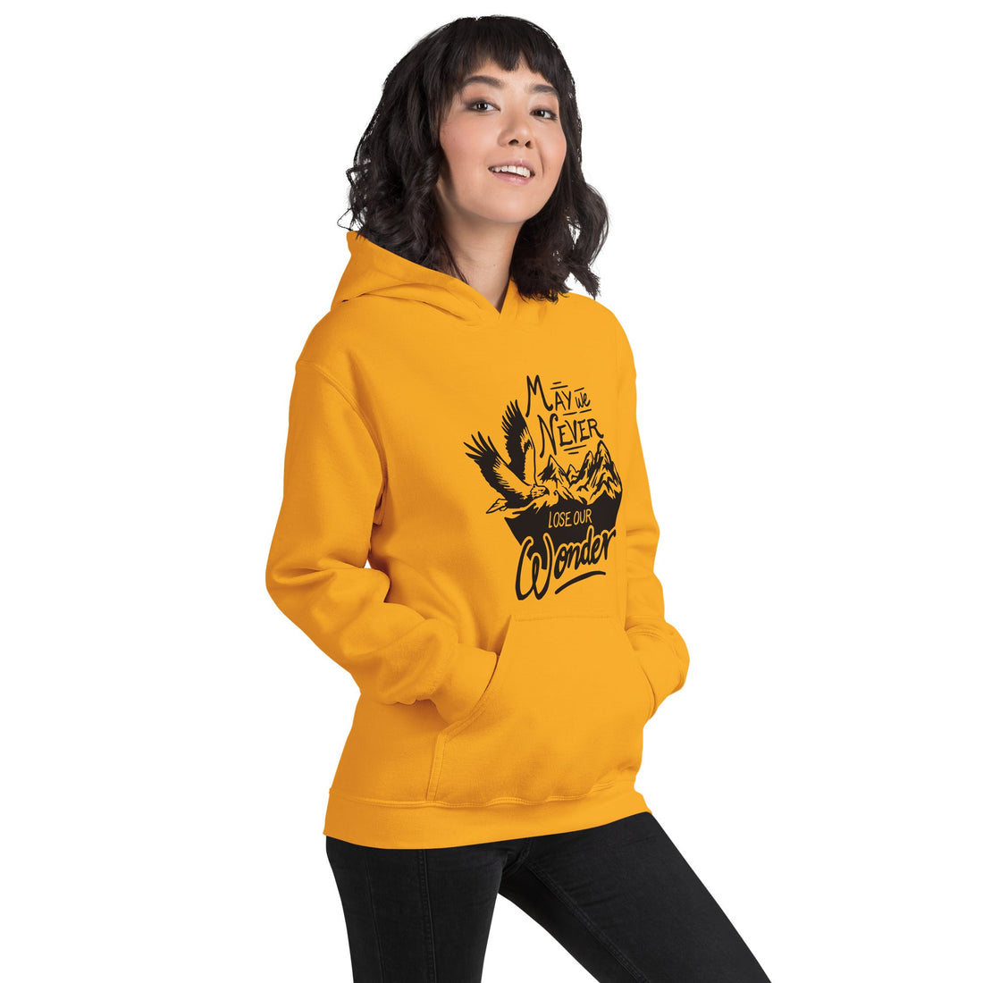 Unisex Hoodie - Divine Janisal Design