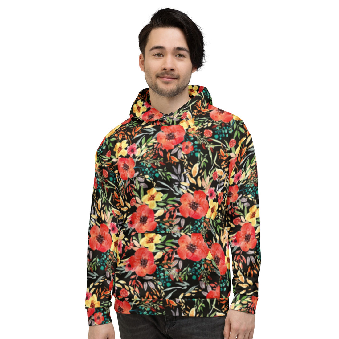 Unisex Hoodie - Divine Janisal Design