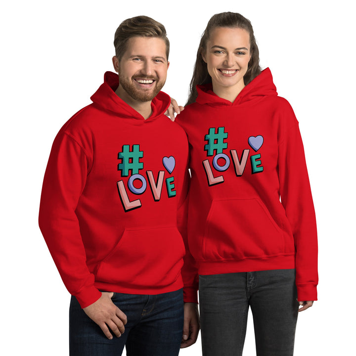 Unisex Hoodie - Divine Janisal Design