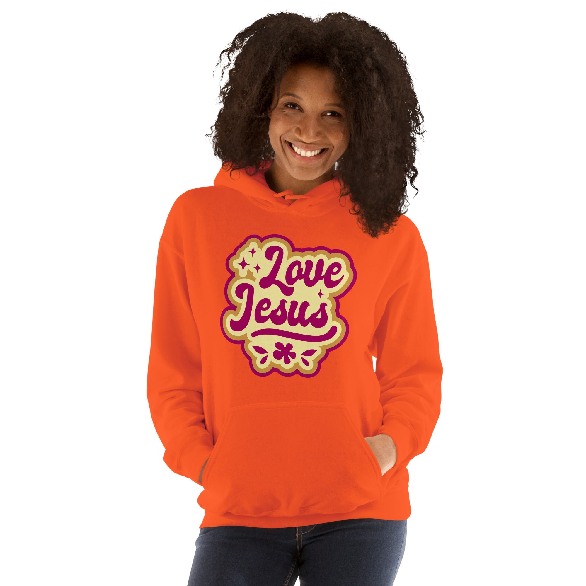 Unisex Hoodie - Divine Janisal Design