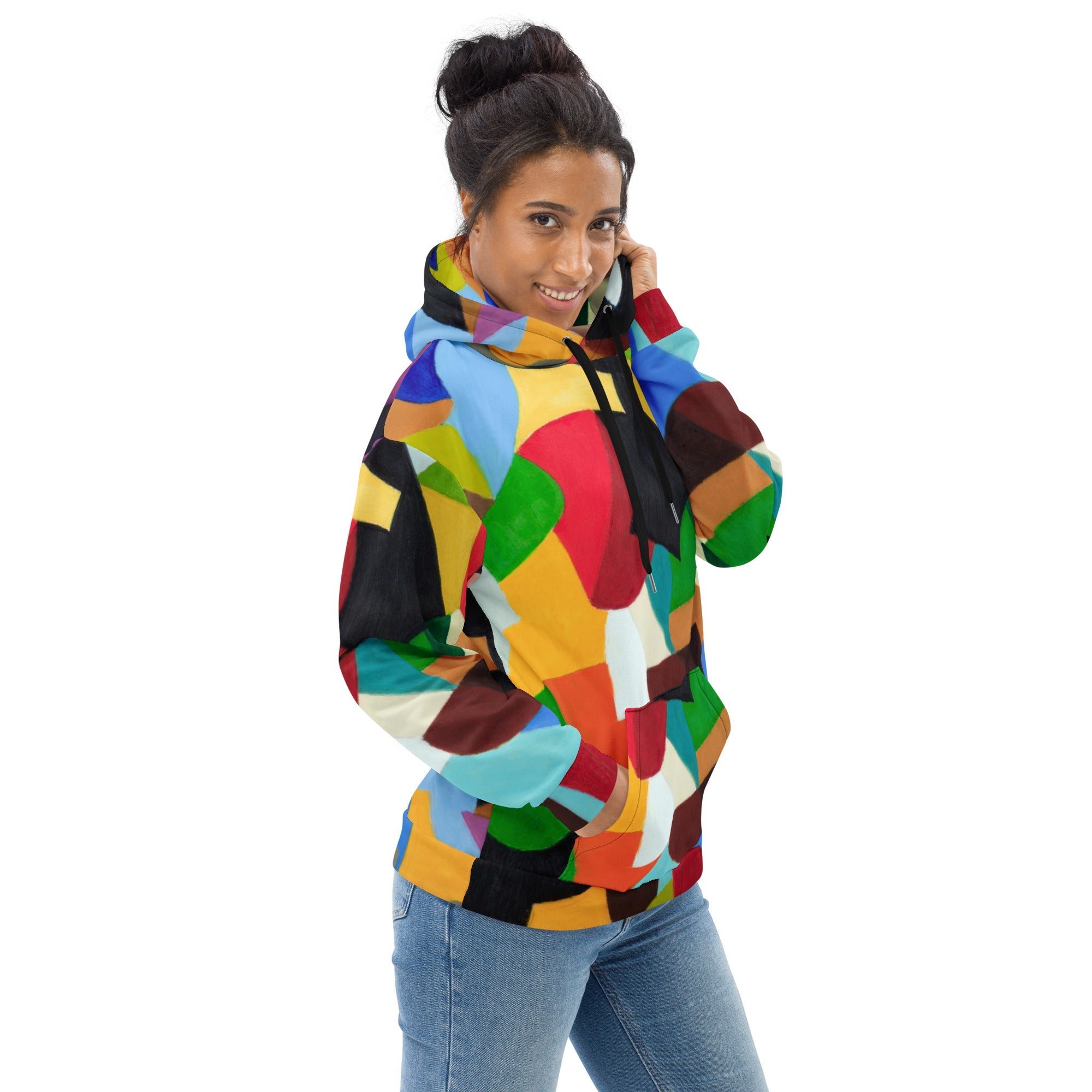 Unisex Hoodie - Divine Janisal Design