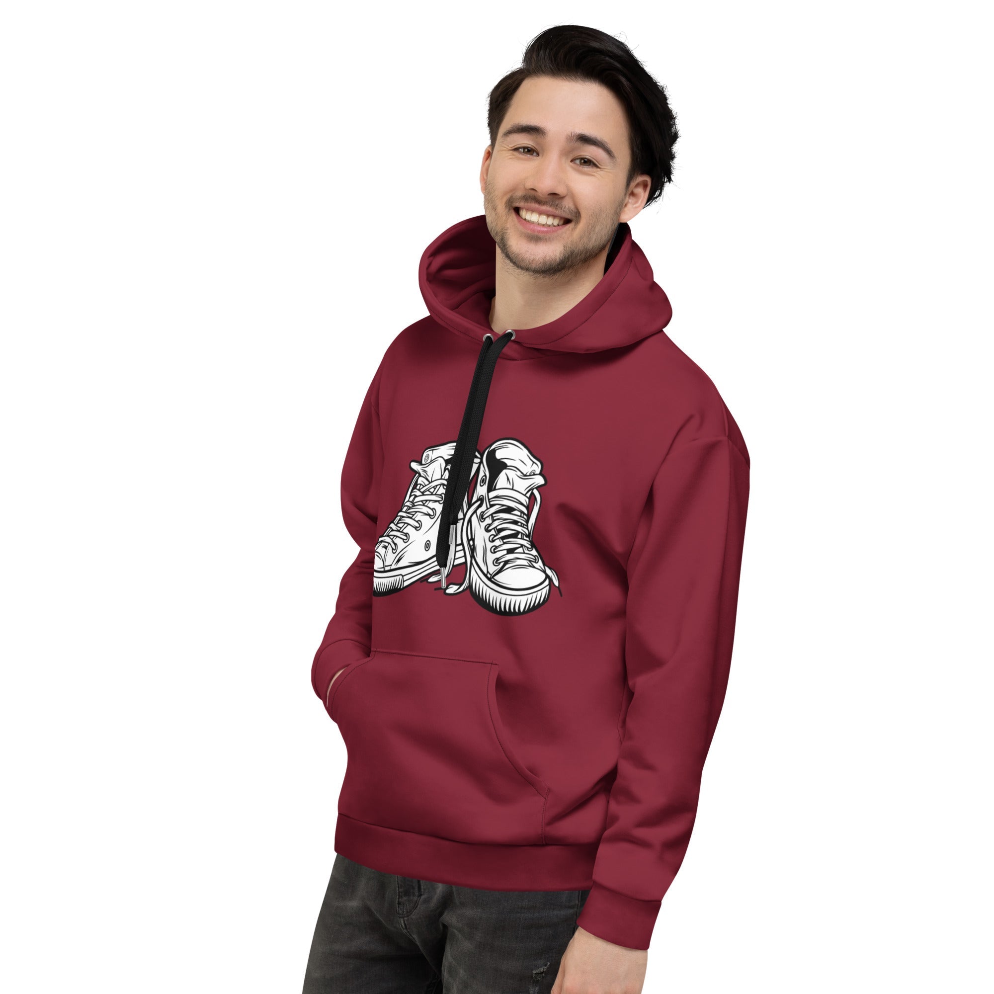 Unisex Hoodie - Divine Janisal Design