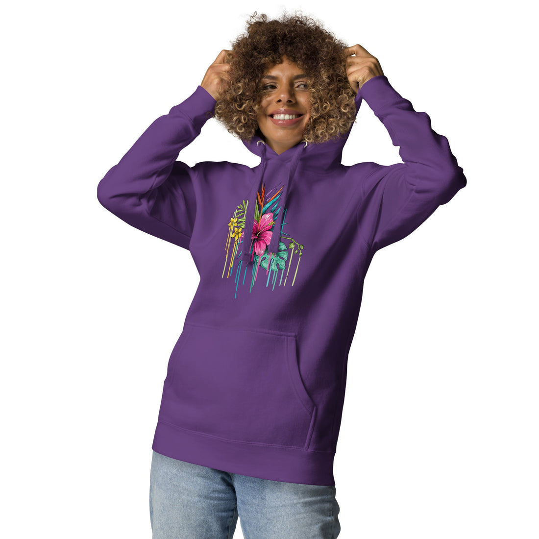 Unisex Hoodie - Divine Janisal Design
