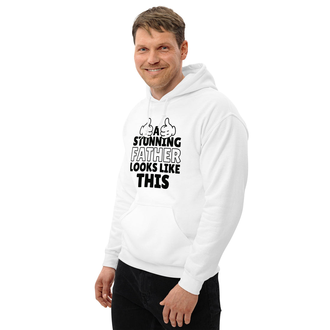 Unisex Hoodie - Divine Janisal Design