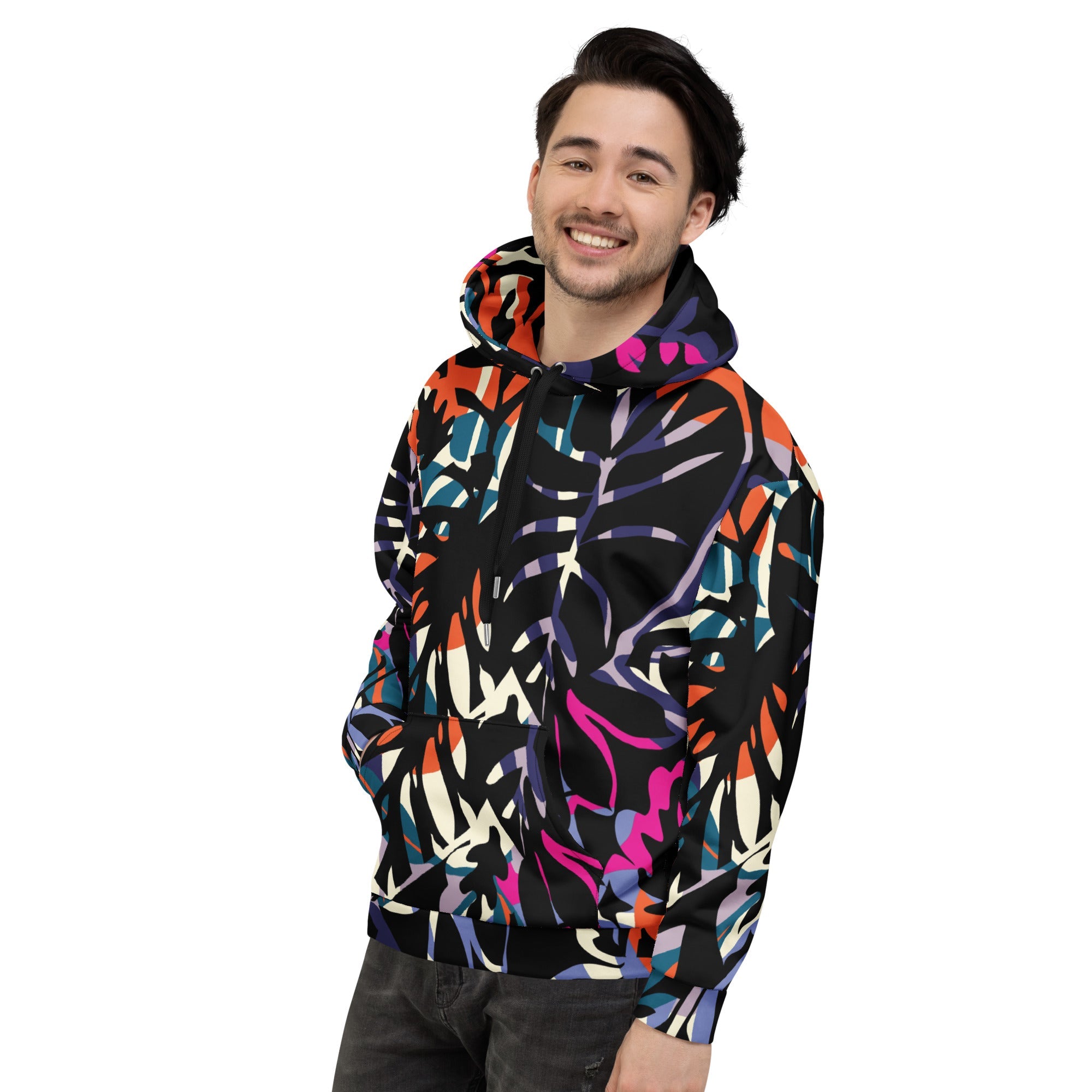 Unisex Hoodie - Divine Janisal Design