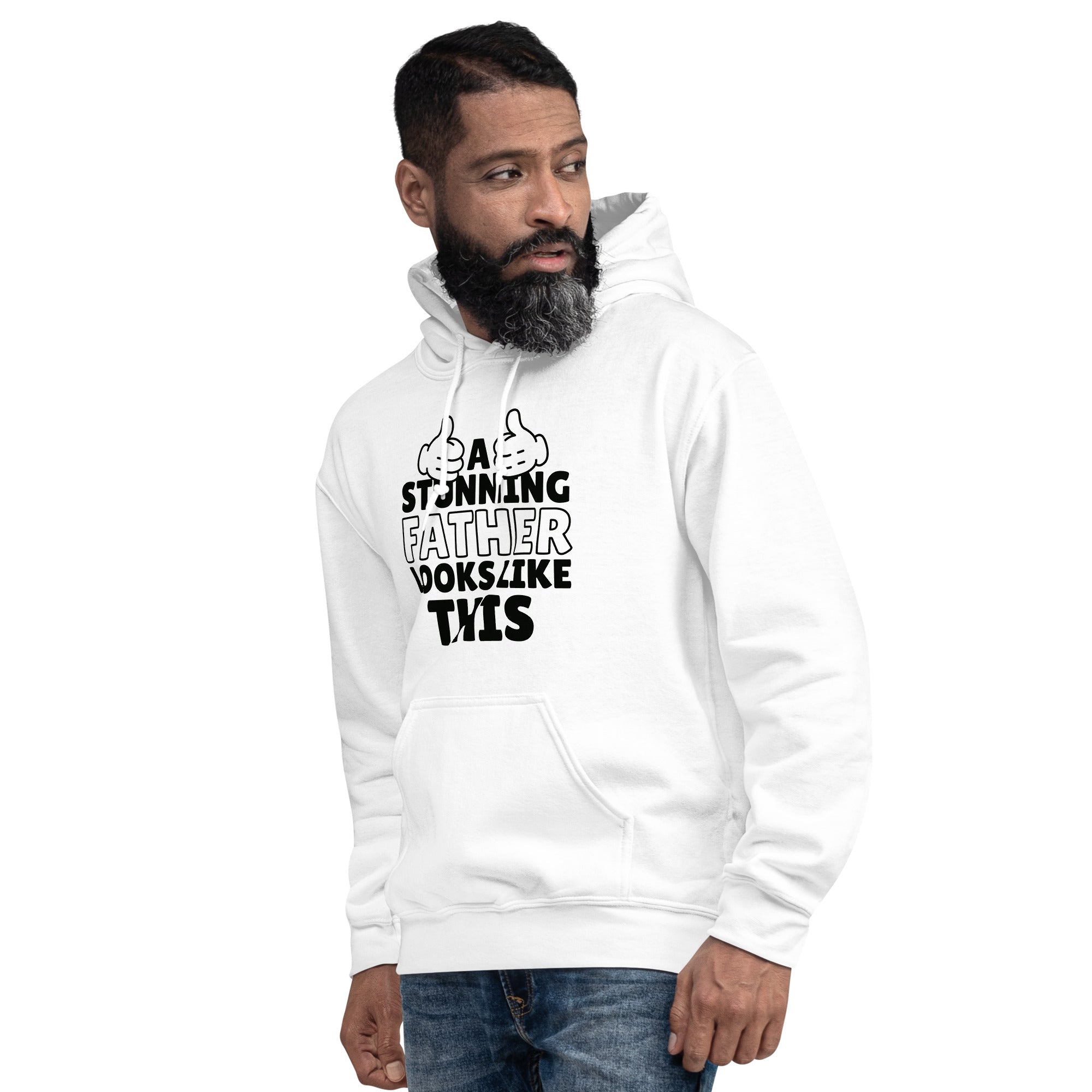 Unisex Hoodie - Divine Janisal Design