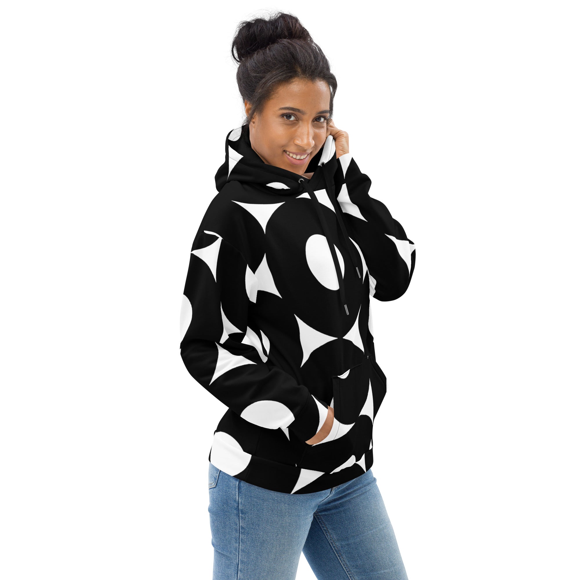 Unisex Hoodie - Divine Janisal Design