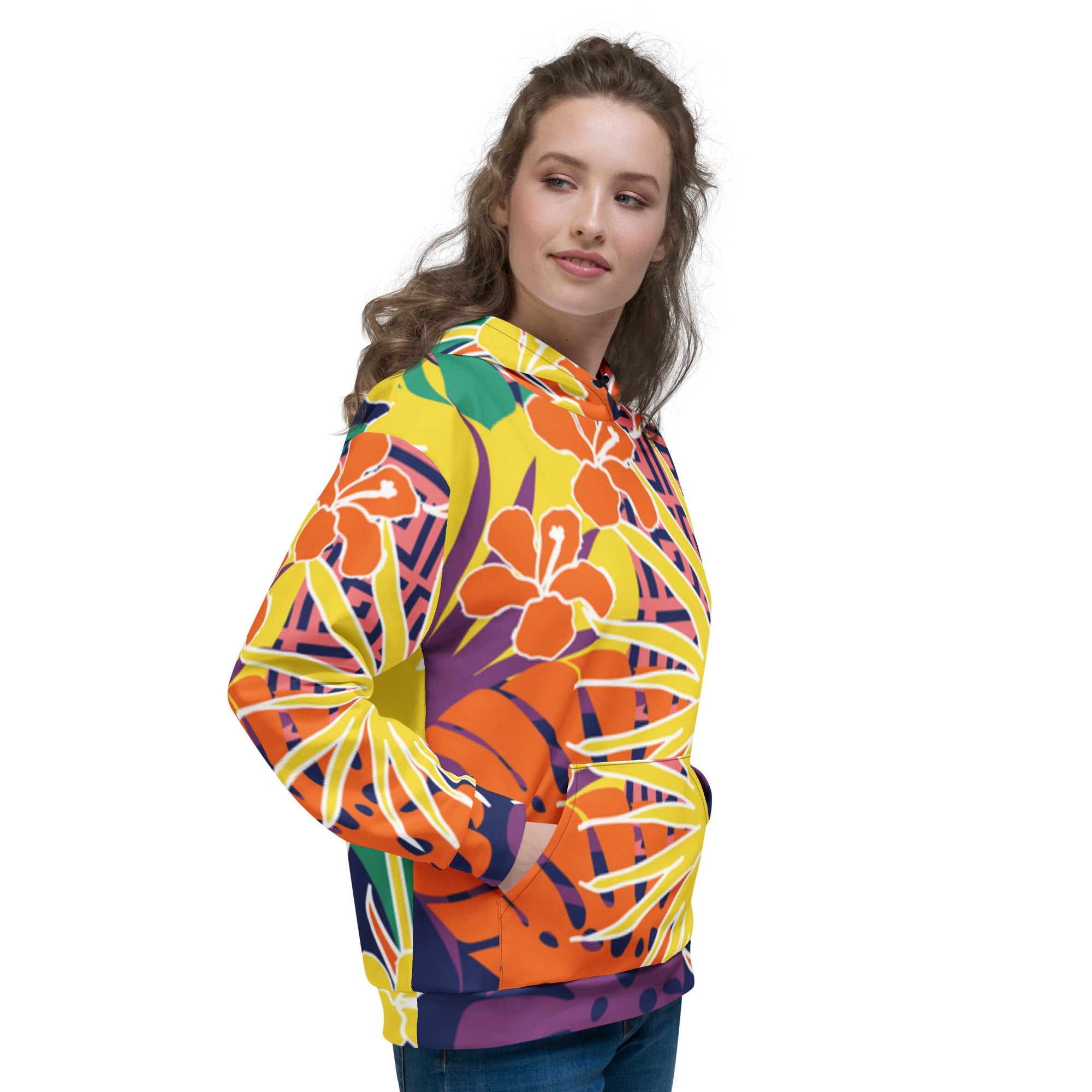 Unisex Hoodie - Divine Janisal Design