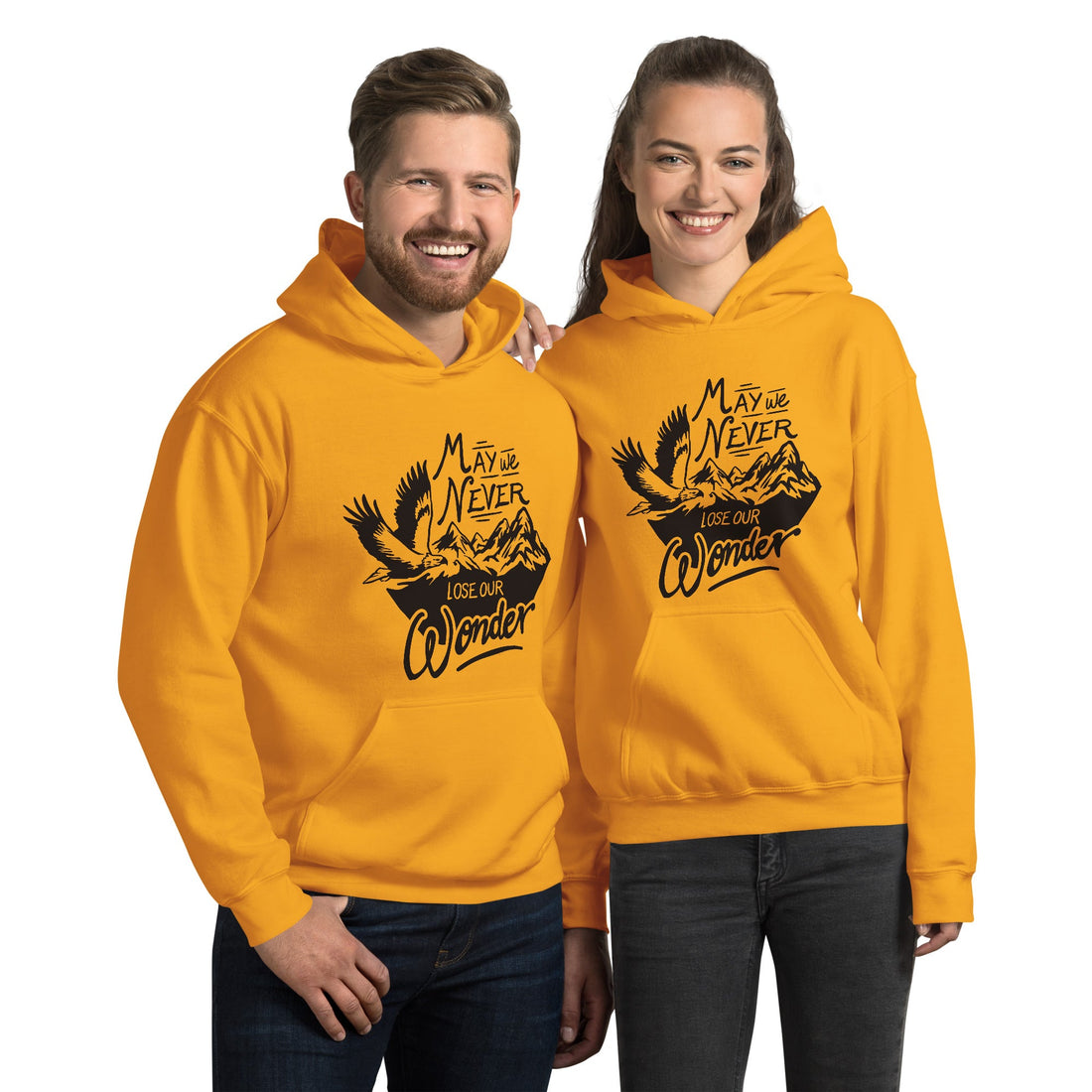 Unisex Hoodie - Divine Janisal Design