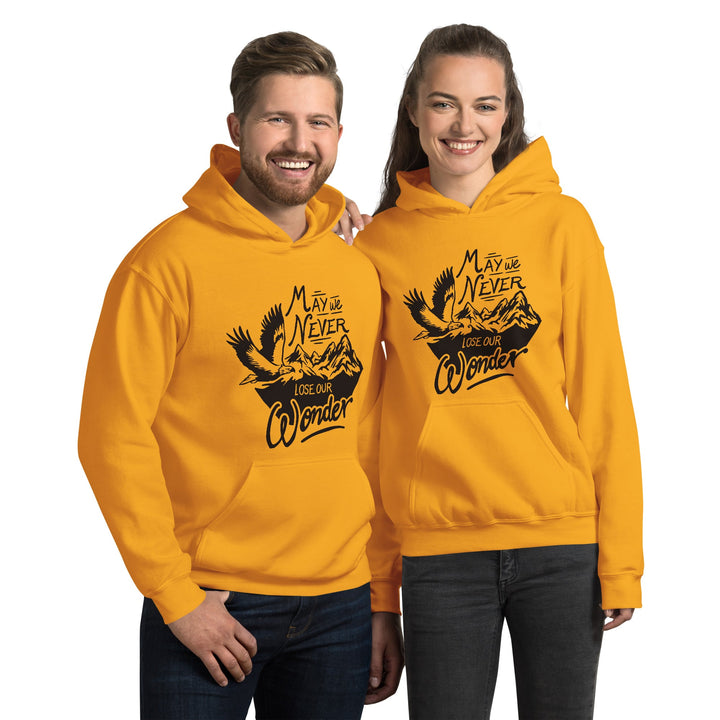 Unisex Hoodie - Divine Janisal Design