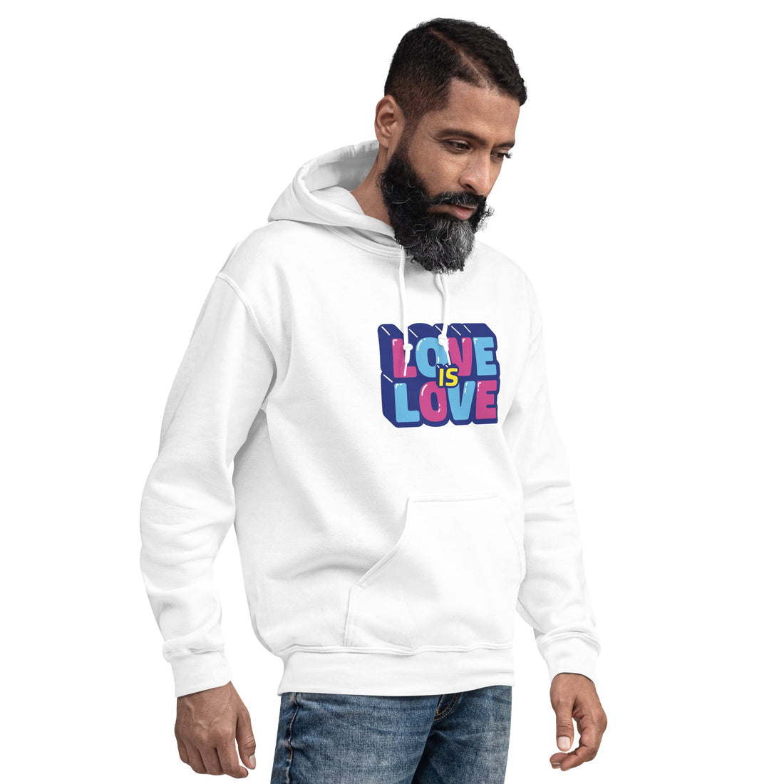 Unisex Hoodie - Divine Janisal Design
