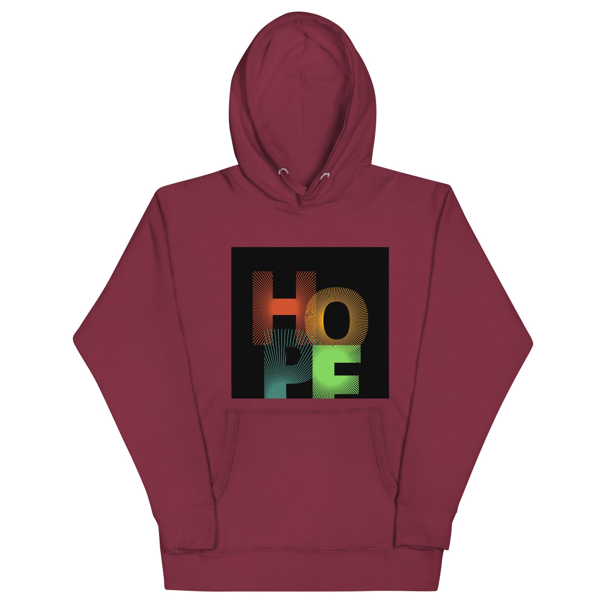 Unisex Hoodie - Divine Janisal Design