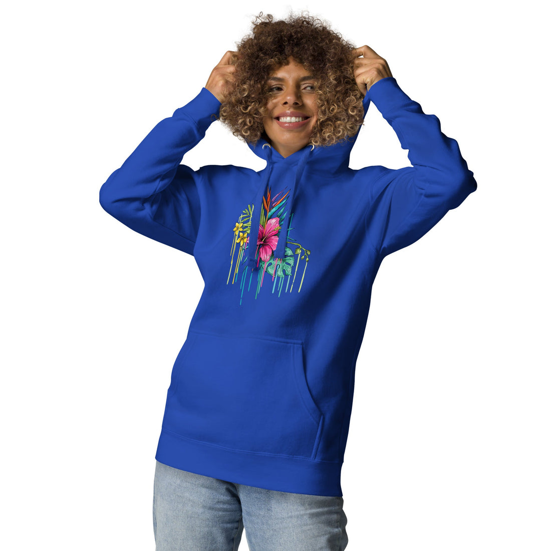 Unisex Hoodie - Divine Janisal Design