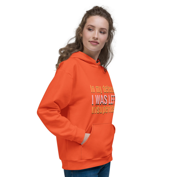 Unisex Hoodie - Divine Janisal Design